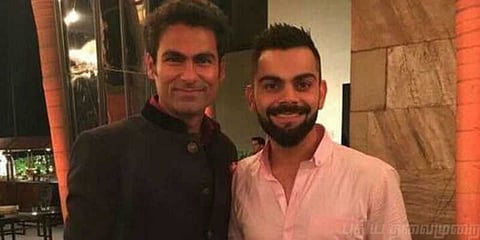 ‘நாட்டை விட்டு வெளியேறச்சொன்ன விவகாரம்’ - கோலிக்காக குரல்கொடுத்த கைஃப்