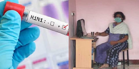 கர்ப்பிணியான பெண் காவலருக்கு பன்றிகாய்ச்சல் !