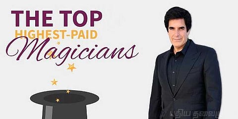 உலக அளவில் அதிகம் சம்பாதிக்கும் மேஜிக் நிபுணர் யார்? - ஃபோர்ப்ஸ் பட்டியல்