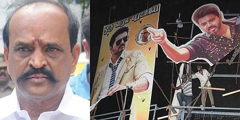 இனி அதிமுகவினர் போராடமாட்டார்கள் - அமைச்சர் கடம்பூர் ராஜூ