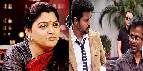 “தணிக்கை குழுவை கலைத்துவிடலாம்?” - ‘சர்கார்’குறித்து குஷ்பு கருத்து