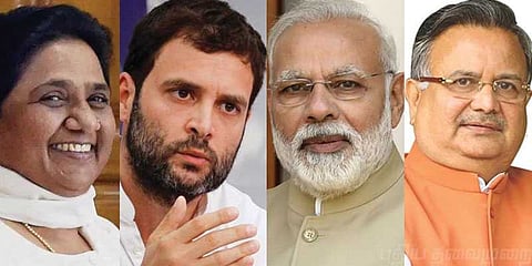 சத்தீஷ்கர் தேர்தலை தீர்மானிக்க போகும் ஐந்து காரணங்கள்