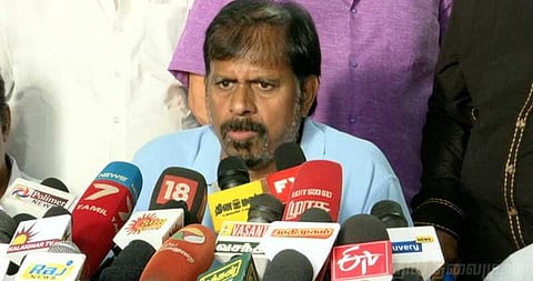 அரசியல் படங்களில் தனிமனித தாக்குதல் கூடாது... ஆர்.கே.செல்வமணி