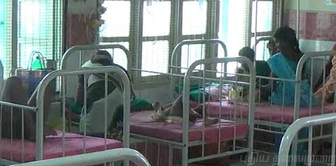 திருச்சி அரசு மருத்துவமனையில் காய்ச்சலுக்கு இன்று இருவர் உயிரிழப்பு