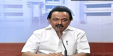 இலங்கை நாடாளுமன்றத்தை கலைத்தது ஜனநாயகப் படுகொலை: மு.க.ஸ்டாலின்