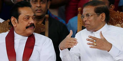 அதிகாரமில்லை.. ஆனால் ஆடி முடித்த சிறிசேன !