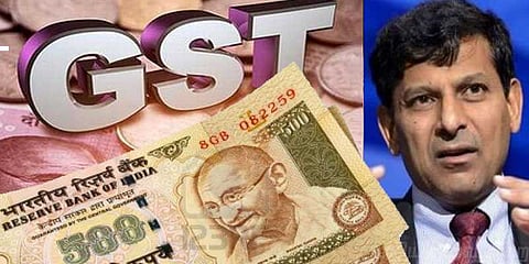 பணமதிப்பிழப்பு, ஜிஎஸ்டியால் நாட்டின் பொருளாதாரம் கடும் பாதிப்பு - ரகுராம் ராஜன்