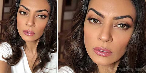 'கல்யாணமெல்லாம் இல்லை ரொமான்ஸ் மட்டுமே' சுஷ்மிதா சென் ட்வீட் !