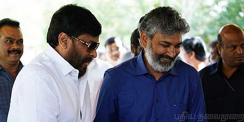 ராஜமவுலியின் ’ஆர்ஆர்ஆர்’ ஷூட்டிங் தொடங்கியது!