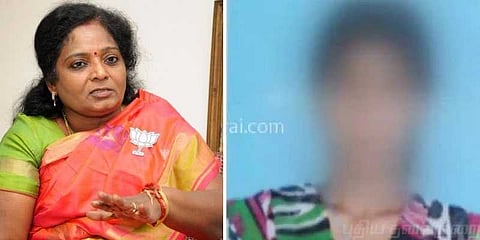 தர்மபுரியில் மீண்டும் தர்மம் புதைக்கப்பட்டுள்ளது - தமிழிசை கண்டனம்