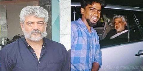 18 கிமீ பின்தொடர்ந்த ரசிகர்! காரை நிறுத்தி அறிவுரை கூறிய அஜித்