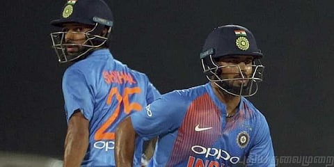 தவான், பண்ட் அதிரடி - கடைசி பந்தில் இந்தியா த்ரில் வெற்றி !