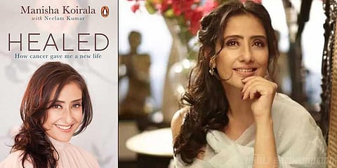 புற்றுநோய் அனுபவம்: புத்தகமாக்கினார் மனிஷா கொய்ராலா