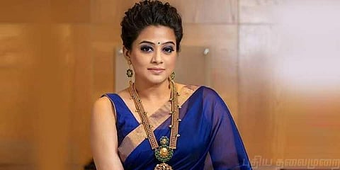 அமானுஷ்ய சக்தி பற்றிய கதையில் பிரியாமணி