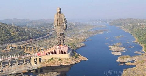 படேல் சிலையை கடந்த 11 நாட்களில் 1.28 லட்சம் பேர் நேரில் கண்டுகளிப்பு