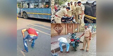 சாலையில் துப்பினால் துடைக்க வேண்டும்: புனே மாநகராட்சி அதிரடி