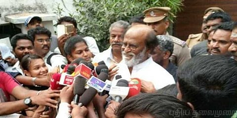 “பணமதிப்பிழப்பை அமல்படுத்திய முறை தவறு” - ரஜினிகாந்த் கருத்து