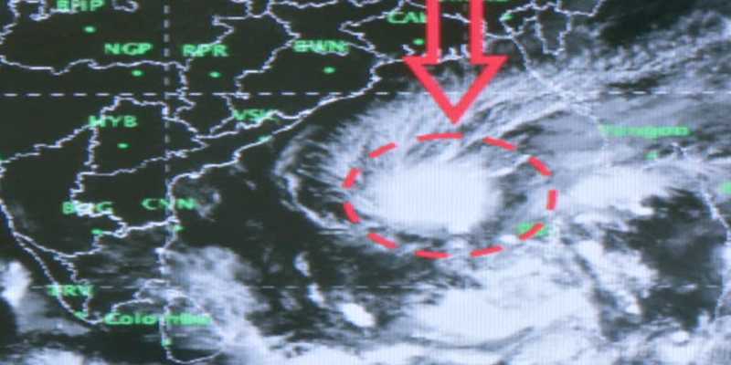 கடலூர்-பாம்பன் இடையே ‘கஜா’ புயல் கடக்கும் - வானிலை மையம் தகவல்