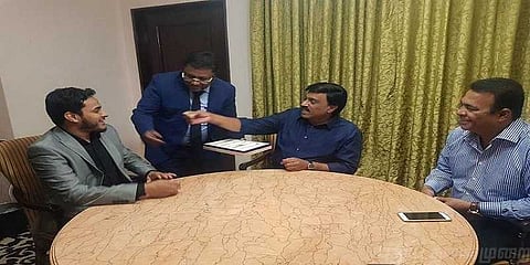 போன்சி ஊழல் வழக்கு - சம்பந்தப்பட்ட 3 பேருக்கு போலீஸ் வலைவீச்சு