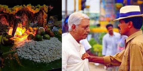 தொடங்கியது ‘இந்தியன் 2’ படத்திற்கான செட் வேலைகள்