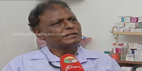 5 ஆயிரம் பேருக்கு இலவச சிகிச்சை அளித்த மருத்துவர் ஜெயராஜ்