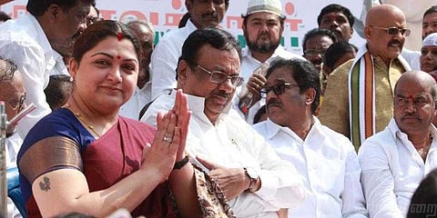 தமிழக காங்கிரசில் போரை கைவிடுங்கள் - மாணிக் தாகூர்