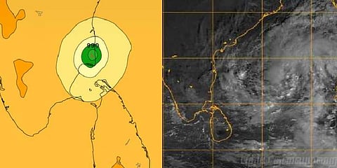 கஜா புயலின் நிலவரம் என்ன ?