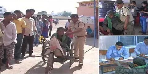 மனிதாபிமானத்துடன் செயல்பட்ட துணை ராணுவப் படையினருக்கு குவியும் பாராட்டு !