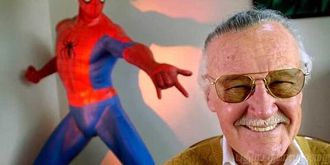 சூப்பர் ஹீரோ கேரக்டர்களை உருவாக்கிய ஸ்டேன் லீ காலமானார்!