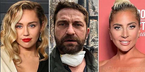 கலிபோர்னியா தீ விபத்து: வீடுகளை இழந்த ஹாலிவுட் பிரபலங்கள்!