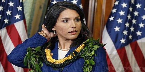 அமெரிக்க அதிபர் தேர்தலில் போட்டியிடவுள்ள இந்தியப் பெண் !