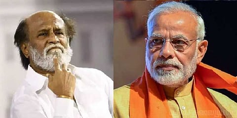 ''10 பேர் சேர்ந்து எதிர்ப்பவரே பலசாலி'' என்ற ரஜினியின் பேச்சு...