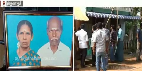 வாடகைக்கு வீடு கேட்பதுபோல் உரிமையாளருக்கு விஷம் கொடுத்து கொள்ளை