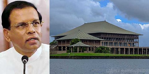 நாடாளுமன்ற கலைப்புக்கு இலங்கை உச்சநீதிமன்றம் இடைக்கால தடை