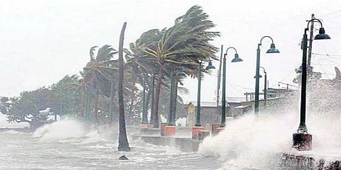 பத்து கி.மீ வேகத்தில் நகரும் ‘கஜா’ புயல்