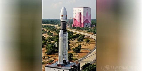 இந்த ராக்கெட்தான் இஸ்ரோவின் 'பாகுபலி'