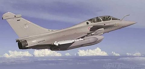 “நான் ஒரு உயர் அதிகாரி பொய் சொல்ல மாட்டேன்”- ரஃபேல் சர்ச்சை குறித்து விளக்கம்