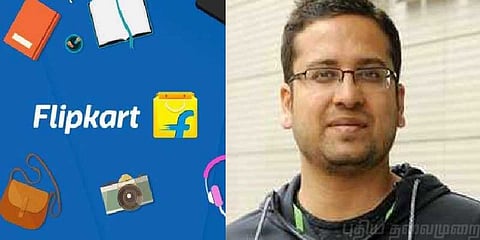 ஃப்ளிப்கார்ட் தலைமை செயல் அதிகாரி ராஜினாமா !