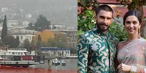 தீபிகா - ரன்வீர் ஜோடி திருமண நிகழ்ச்சி: இத்தாலியில் பலத்த பாதுகாப்பு