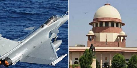 “ரஃபேல் விவகாரத்தில் நீதிமன்றம் இவ்வளவு தூரம் தலையிடலாமா?” - மத்திய அரசு எதிர்ப்பு