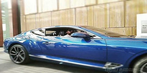 சிம்புவின் புது கார் - வைரலாகும் புகைப்படங்கள்