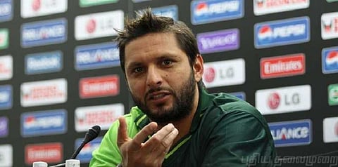 பாகிஸ்தானுக்கு காஷ்மீர் தேவையில்லை - ஷகித் அஃப்ரிதி