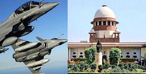 ரபேல் வழக்கு விசாரணை: உத்தரவு ஒத்திவைப்பு