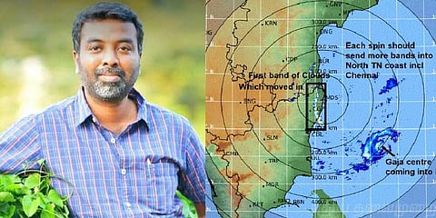 'கஜா' புயலின் நிலை என்ன? - வெதர்மேன் பிரதீப்பின் விளக்கம்!