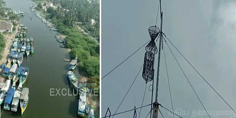 புயல் எச்சரிக்கைக் கூண்டுகள் மொத்தம் எத்தனை? அதன் பொருள் என்ன?