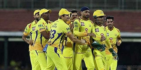 2019ஆம் ஆண்டு ஐபிஎல் சென்னை அணி - சிம்டாங்காரனாய் வரும் ஹர்பஜன்