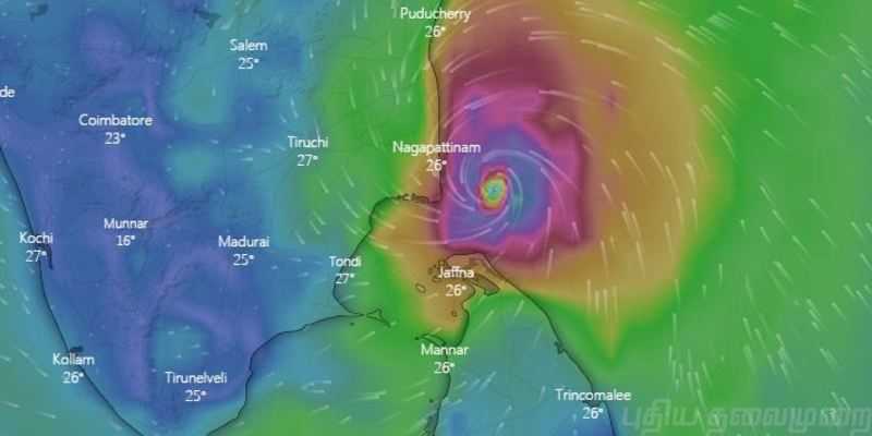 65 கி.மீ தொலைவில் கஜா புயல் - முழுவீச்சு மீட்புப்பணியில் தமிழக அரசு
