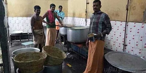 கஜா புயல் பாதிப்பு: களமிறங்கிய ரஜினி மக்கள் மன்றம்