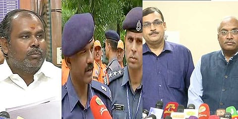 அதிதீவிர புயல் ‘கஜா’வும் தமிழக அரசு அதிகாரிகளும்