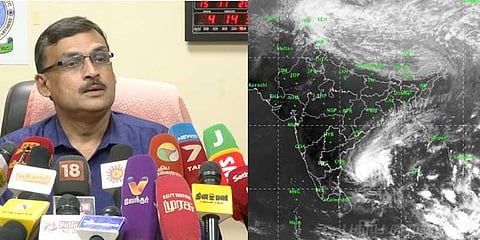 ‘கஜா’வை தொடர்ந்து மீண்டும் ஒரு தாழ்வு பகுதி